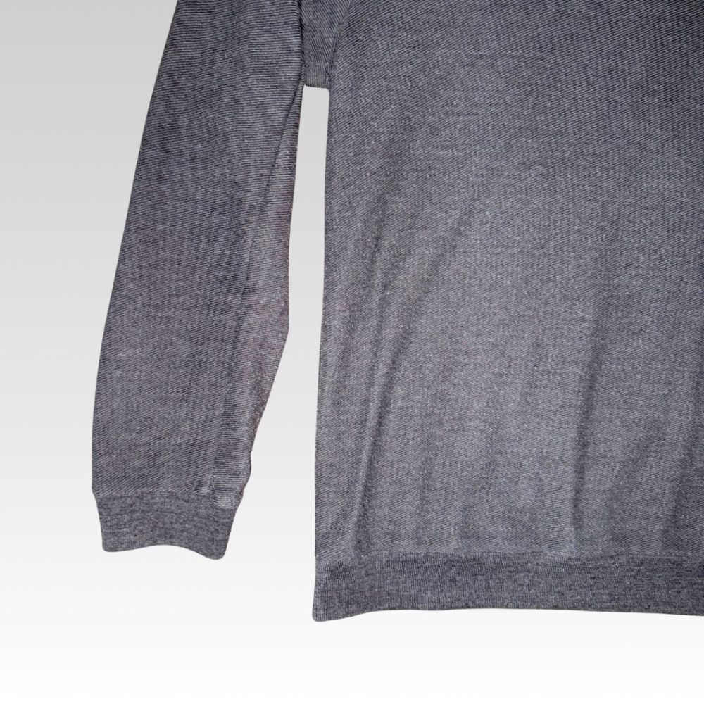 Zara Men's Ribbed Sweatshirt in Charcoal - XL - Picture 3 of 14